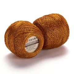 Пряжа YarnArt Camellia. Помаранчевий 421
                , (арт. 19099)