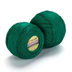 Пряжа YarnArt Canarias. Изумрудный 6334
                , (арт. 17170)