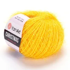 Пряжа YarnArt Christmas. Оранжевий  32
                , (арт. 17482)