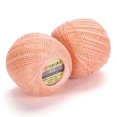 Пряжа YarnArt Iris. Персиковый 913
                , (арт. 18170)
