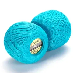 Пряжа YarnArt Iris. Бірюзовий 923
                , (арт. 14528)