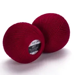 Пряжа YarnArt Lily червоний 5020
                , (арт. 18861)