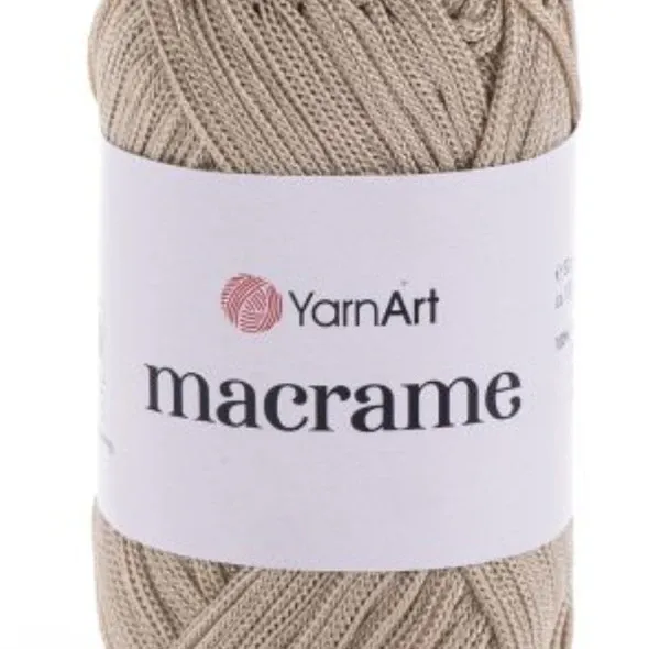 Пряжа YarnArt Macrame 166  (арт. 21370)