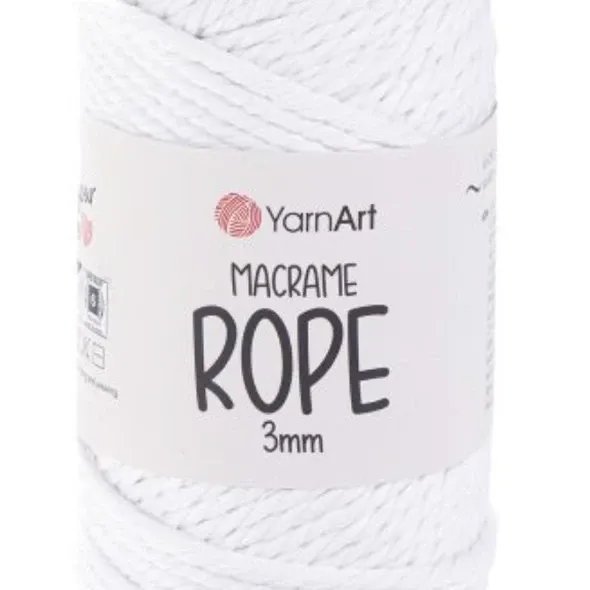 Пряжа YarnArt  Macrame ROPE 3mm (751)  (арт. 21375)