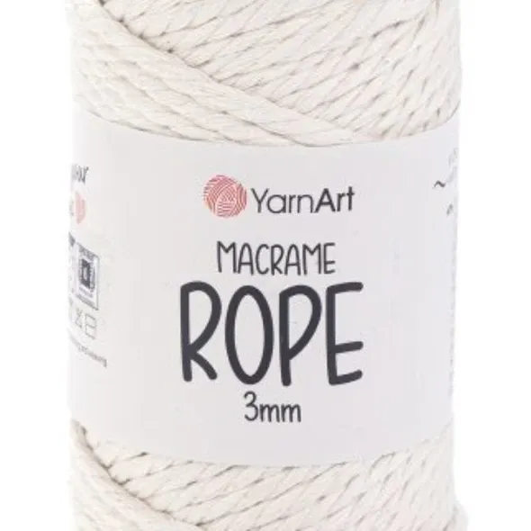 Пряжа YarnArt  Macrame ROPE 3mm (752)  (арт. 21376)