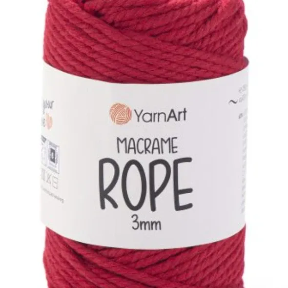 Пряжа YarnArt  Macrame ROPE 3mm (773)  (арт. 21472)