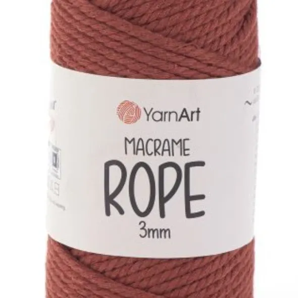 Пряжа YarnArt  Macrame ROPE 3mm (785)  (арт. 21434)