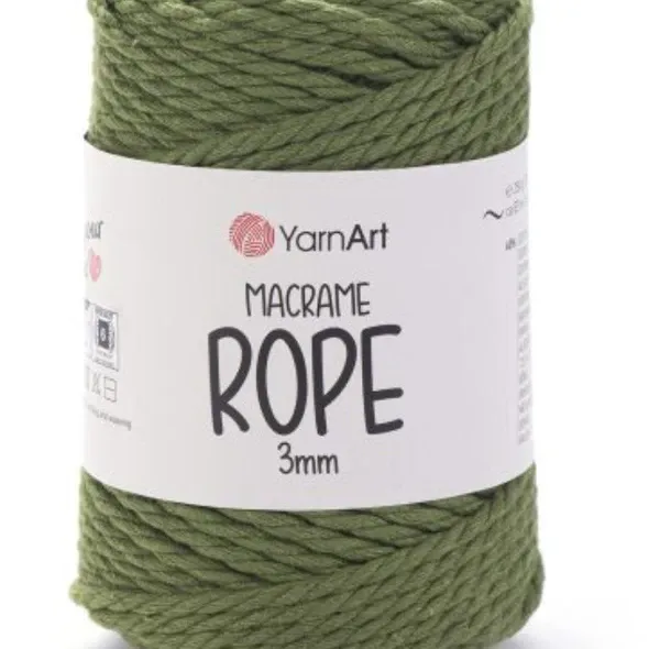 Пряжа YarnArt  Macrame ROPE 3mm (787)  (арт. 21473)
