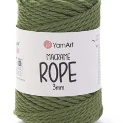 Пряжа YarnArt  Macrame ROPE 3mm (787)
                , (арт. 21473)