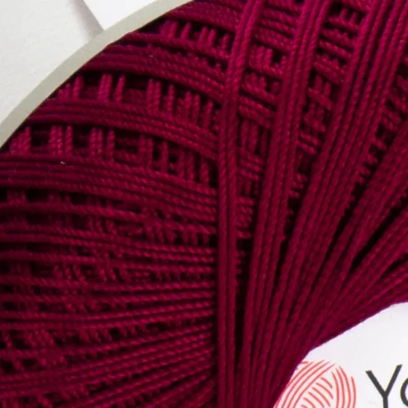 Пряжа YarnArt Violet  бордовий 112  (арт. 20635) | Фото 2
