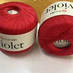 Пряжа YarnArt Violet. Червоний 6328
                , (арт. 17174)