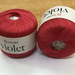 Пряжа YarnArt Violet. Червоний 6328
                , (арт. 17174)