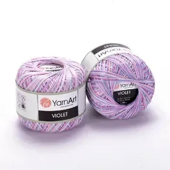 Пряжа YarnArt Violet меланж бузковий 3053
                , (арт. 19694)