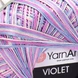 Пряжа YarnArt Violet меланж сиреневый 3053  (арт. 19694) | Фото 1
