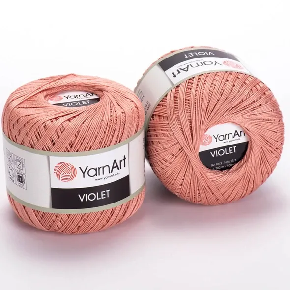 Пряжа YarnArt Violet меланж розовый 4105  (арт. 20207) | Фото 1