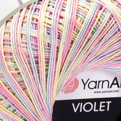 Пряжа YarnArt Violet меланж розовый 3194