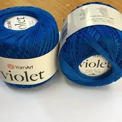 Пряжа YarnArt Violet синий 4915
                , (арт. 21249)