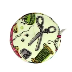 Сантиметровая тканевая лента в рулетке.
                , (арт. 20471)