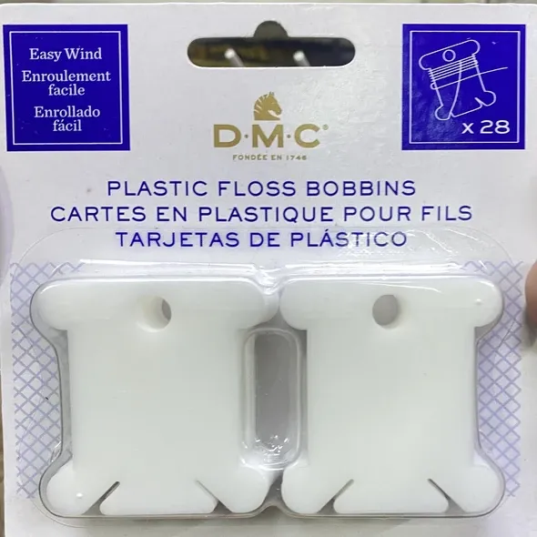 Шпулі (пластикові) ДМС  (арт. 21243)