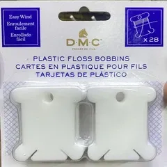 Шпулі (пластикові) ДМС
                , (арт. 21243)