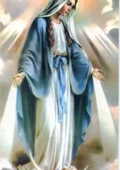 Схема для вишивання "Божія Матерь"
                