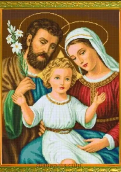 Схема для вышивания картины "Святое семейство"  (арт. 20452) | Фото 1