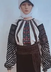 Сорочка жіноча (станок) №2
                , (арт. 20941)