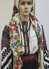 Сорочка жіноча (станок) №3
                , (арт. 21090)