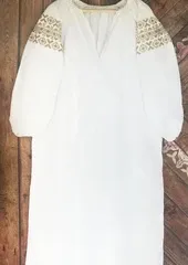 "Сорочка жіноча з вирізуванням "№2за взірцями з фондів заповідника "Переяслав"
                , (арт. 20976)