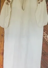 "Сорочка жіноча з вирізуванням "№4
                , (арт. 20977)