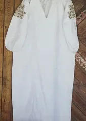 "Сорочка жіноча з вирізуванням "№6
                , (арт. 20980)