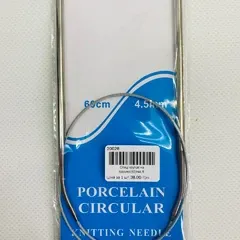 Спиці для в'язання кругові №4,5 (на тросі 60см)
                , (арт. 20028)
