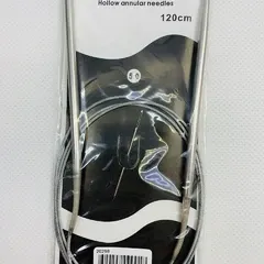 Спицы для вязания круговые №5 (на тросике 120см)
                , (арт. 20298)