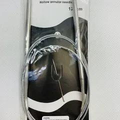 Спицы для вязания круговые №6 (на тросике 120см)
                , (арт. 20295)