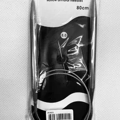 Спицы для вязания круговые №8 (на тросике 80см)
                , (арт. 20300)