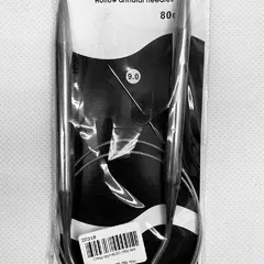 Спицы для вязания круговые №9 (на тросике 80см)
                , (арт. 20318)