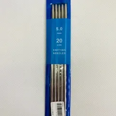 Спицы вязальные двохконцевые (носочные) №5
                , (арт. 20031)