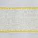 Стрічка-канва 1090/110-4. Білий льон з жовтим кантом  (арт. 20606) | Фото 2