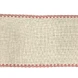 Лента-канва 1091/110-8. Натуральный лен с красным кантом  (арт. 20604) | Фото 2