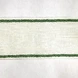 Стрічка-канва 888/100-23. Молочний льон з зеленим кантом  (арт. 20612) | Фото 2