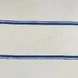 Стрічка-канва 910/100-19. Молочний льон з синім кантом  (арт. 20600) | Фото 2