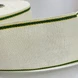 Лента-канва 940/100-234. Белый лен с желто-зеленым кантом  (арт. 20594) | Фото 1