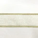 Лента-канва  940/70/452 Молочный лен з желто-зеленым кантом  (арт. 20627) | Фото 2