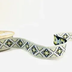 Тасьма декоративна 2,5см
                , (арт. 20714)