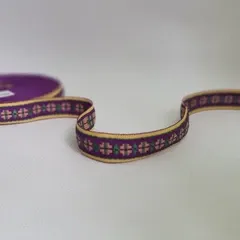 Тесьма декоративная фиолетовая
                , (арт. 21197)