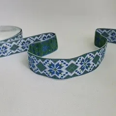 Тесьма декоративная синяя
                , (арт. 21193)