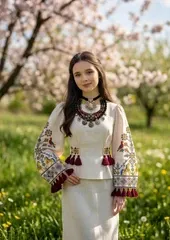 Вишиванка "Пташки"
                , (арт. 21398)