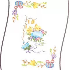 Заготовка бісерна Пасхальний рушник № 23110
                , (арт. 19922)