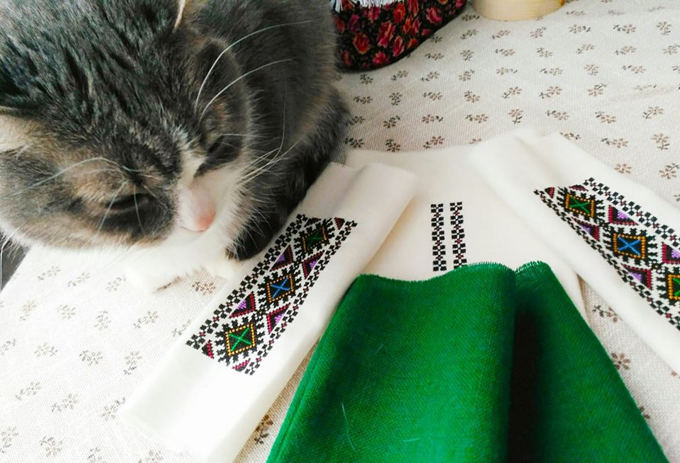 З днем вишиванки 2018